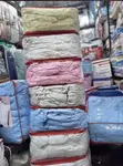 Plain Duvet Set with 2 Pillowcases & 1 Bedsheet - 3