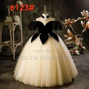Princess Dress - Black