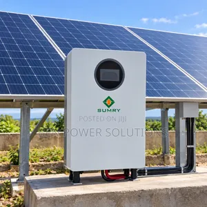 Sumry 5.12kWh 25.6V 200Ah LiFePO4 Battery