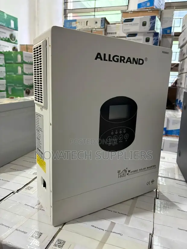 AllGrand 6300W Hybrid Solar Inverter 48V 120A - 1