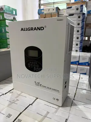 AllGrand 6.3kW Solar Inverter with 7000W PV Input