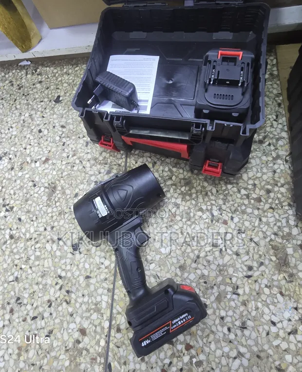 48V Cordless Mini Turbo Jet Blower - 1