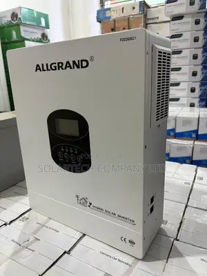 AllGrand 6300W 48V Solar Inverter with 120A MPPT Charger