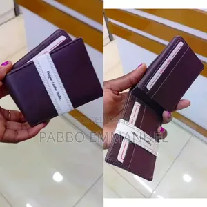 Genuine Leather Gentle Wallets / Money Purses