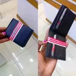Genuine Leather Gentle Wallets / Money Purses - 3