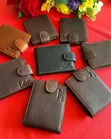 Genuine Leather Gentle Wallets / Money Purses - 4