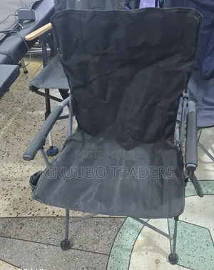 Heavy-Duty Portable Folding Camping Chair