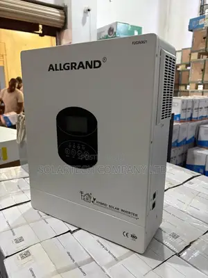 AllGrand 6300W Hybrid Inverter 48V 120A Solar Charging