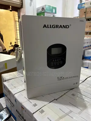 AllGrand 6300W Solar Inverter 48V 27A PV Input