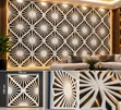 Home Interiors Starburst 3D Wall Panels - 1