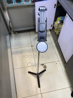 Selfie Stick Tripod with Flashlight and Remote
