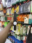 Selfie Stick Tripod with Flashlight and Remote - 2
