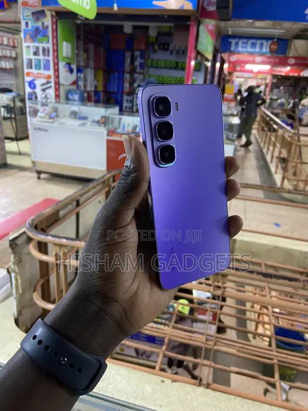 Infinix Hot 60i 128GB Purple - 1