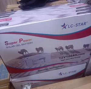 LC Star 100Ah 12V Deep Cycle Battery