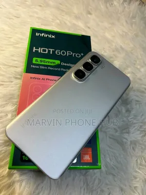 New Infinix Hot 60 Pro+ 256GB Black