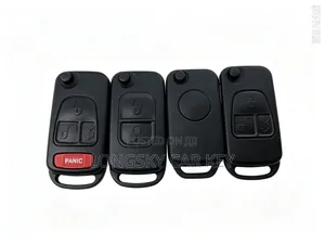 Mercedes-Benz Foldable Key Shell/Housing