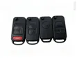 Mercedes-Benz Foldable Key Shell/Housing - 1