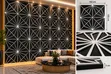 3D Geometric Wall Panels - Brand New - 1