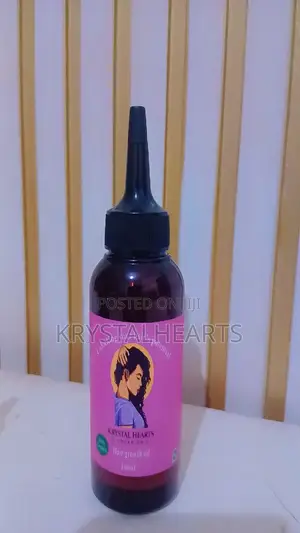 KrystalHearts Hair Growth Oil - 100ml