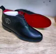 Versace Executive Leather Boots - 3