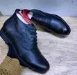 Versace Executive Leather Boots - 5
