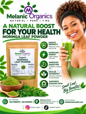Moringa Leaf Powder - Natural & Organic