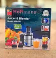 Hoffman 4-in-1 Juicer, Blender, Grinder & Chopper - 2