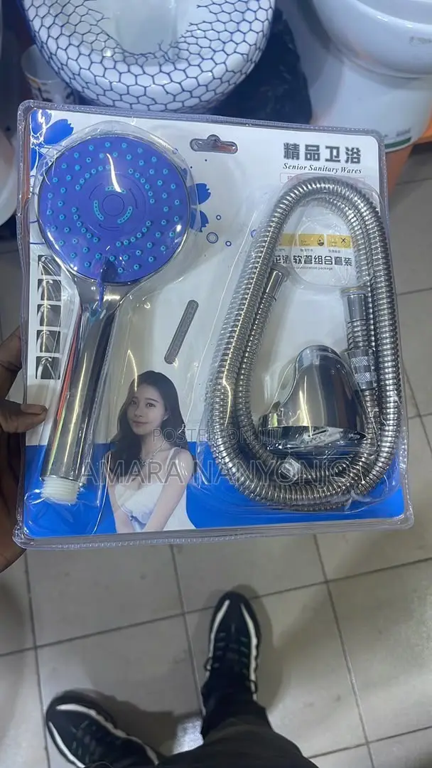 Telephone Shower Head - Brand New - 1