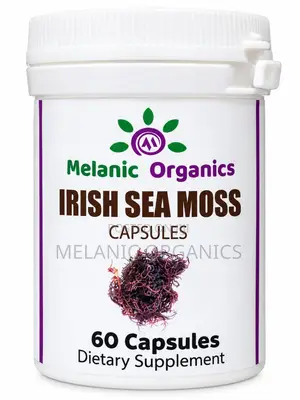 Sea Moss Capsules 12000mg - Natural Vegan