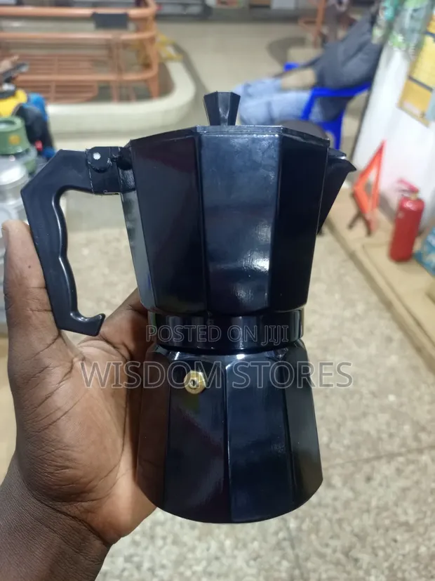 Italian Style Moka Pot - 1