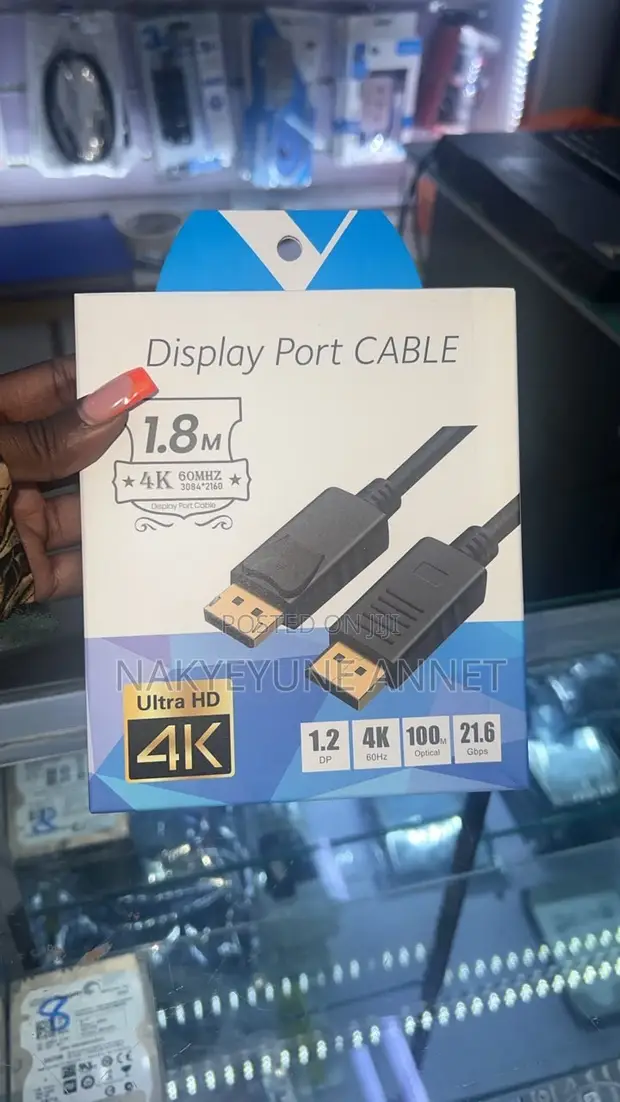 Brand New DisplayPort Cable - 1