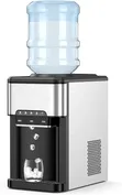 SIMOE 3-in-1 Water Cooler Dispenser with Ice Maker - 2