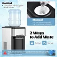 SIMOE 3-in-1 Water Cooler Dispenser with Ice Maker - 4