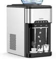 3-in-1 Portable Water Cooler with Ice Machine - 1