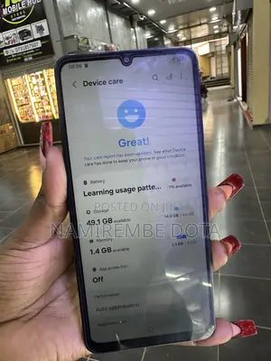 Samsung Galaxy A06 64GB Blue