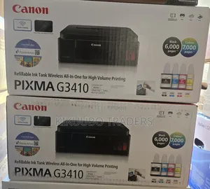 Canon PIXMA G3410 Refillable Ink Tank Wireless All-in-One Printer