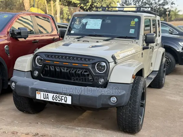 Jeep Wrangler 2016 - Foreign Used - 1