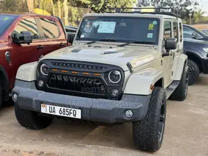 Jeep Wrangler 2016 - Foreign Used