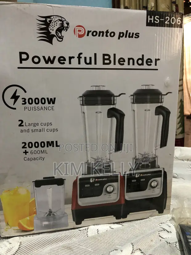 Powerful Raf Electric Blender - Brand New - 1