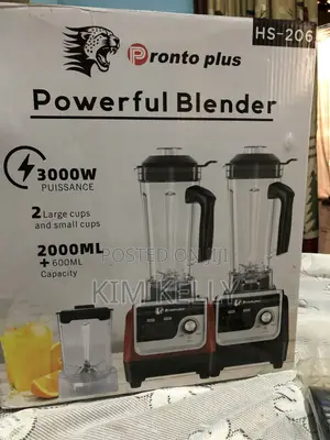 Powerful Raf Electric Blender - Brand New