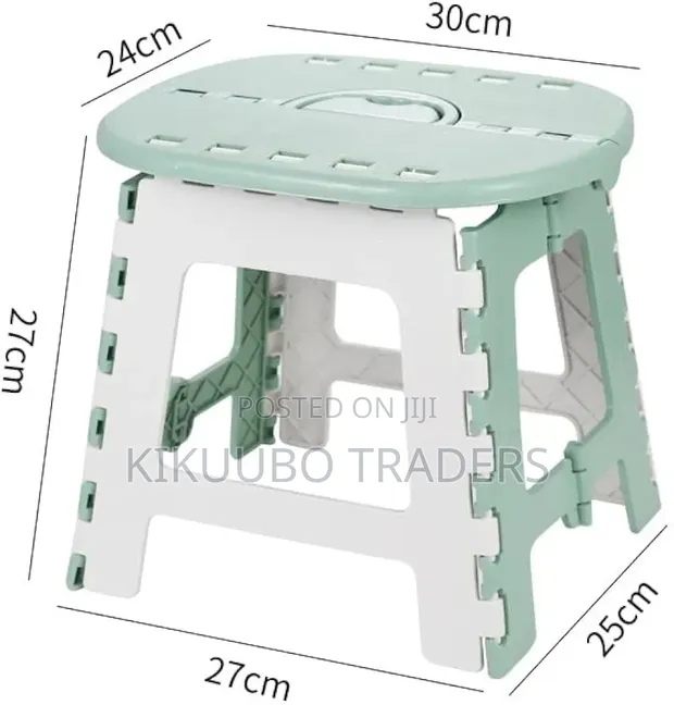 Plastic Folding Step Stool - 1