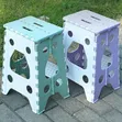 Plastic Folding Step Stool - 2