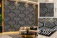 3D Interlocking Wall Panels - Home Interiors - 2