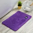 Anti-Slip Fur Coral Bath Mats - 1