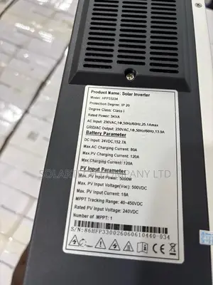 AllGrand HFP33224 3kVA 24V Hybrid Solar Inverter