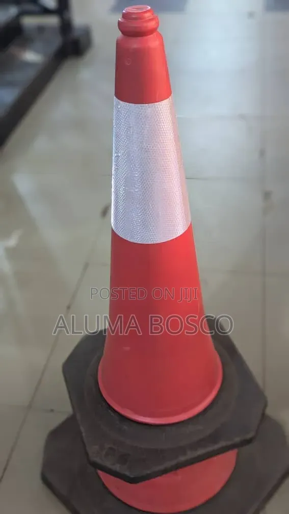 Reflector Traffic Cones - 1
