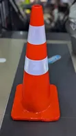 Reflector Traffic Cones - 2