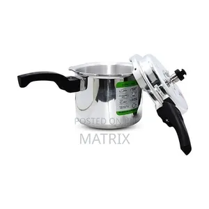 3L Non-Electric Pressure Cooker with Whistling Weight Valve
