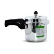 3L Non-Electric Pressure Cooker with Whistling Weight Valve - 2