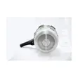 3L Non-Electric Pressure Cooker with Whistling Weight Valve - 3